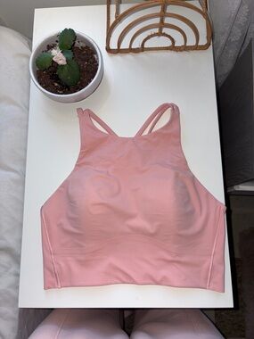 Lululemon Like A Cloud Pink Sports Bra